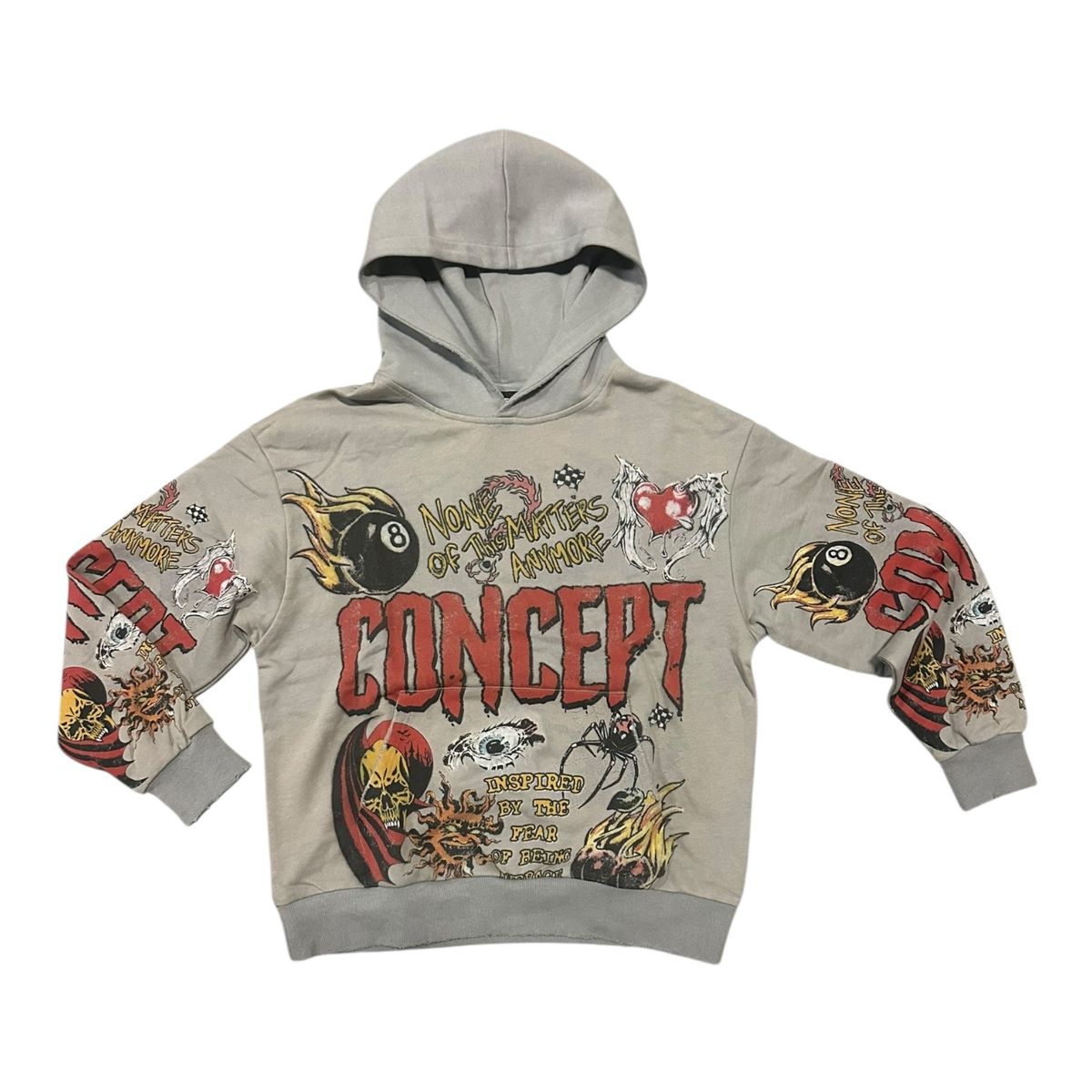 CONCEPT "Graffiti" Grey (CHOODY_14 (2))