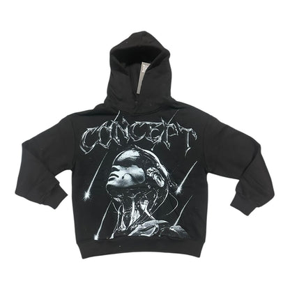 CONCEPT "Orion Hoodie" Black (CHSET_3)