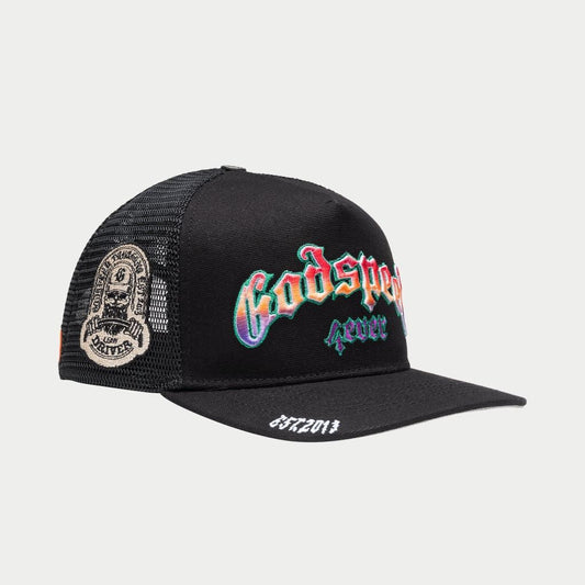 GS Forever Trucker Gradient Hat (Hawaiian)