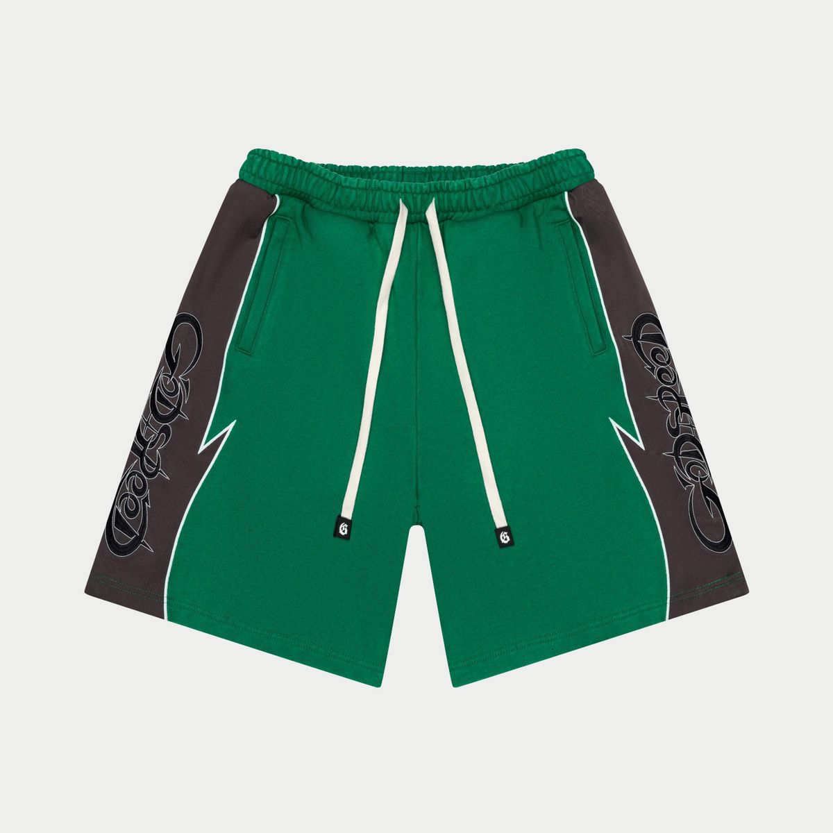 GODSPEED Halftime Shorts (Green/Graphite) NY