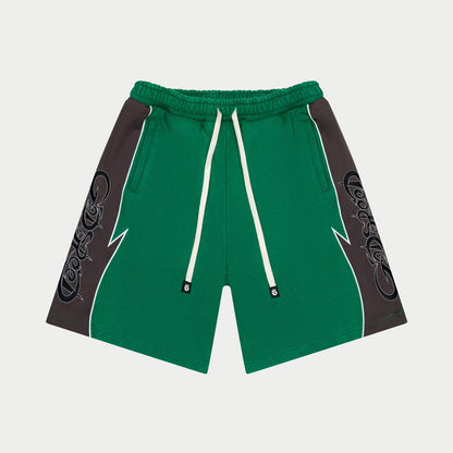 GODSPEED Halftime Shorts (Green/Graphite) NY