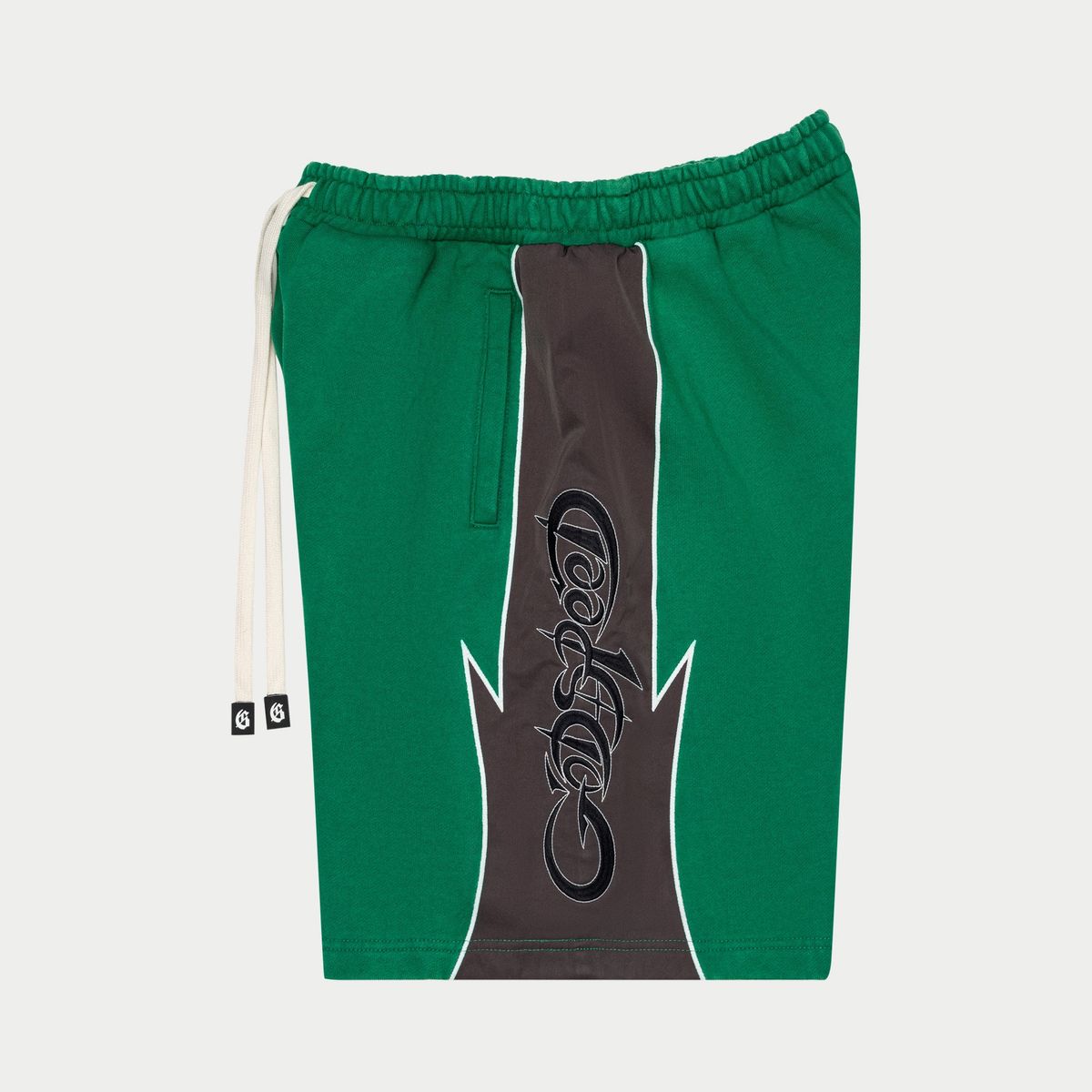 GODSPEED Halftime Shorts (Green/Graphite) NY