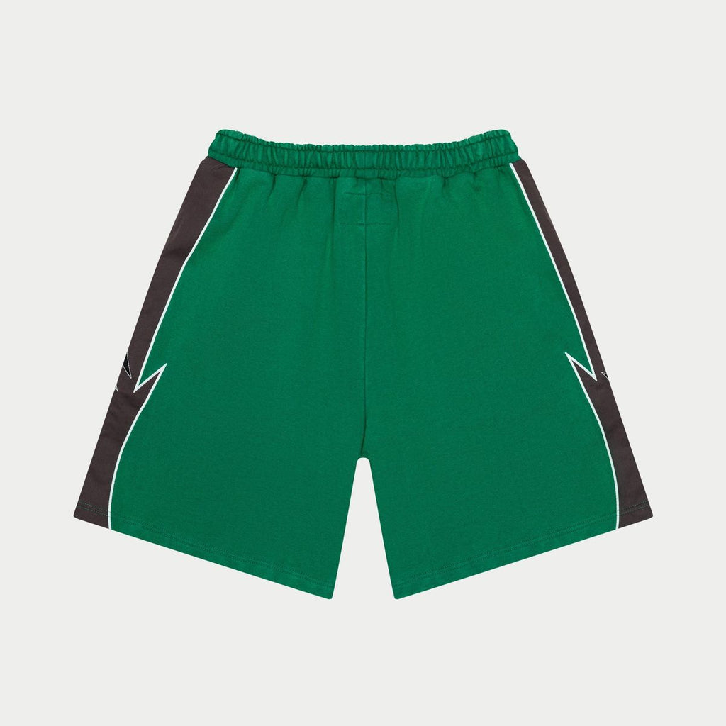 GODSPEED Halftime Shorts (Green/Graphite) NY