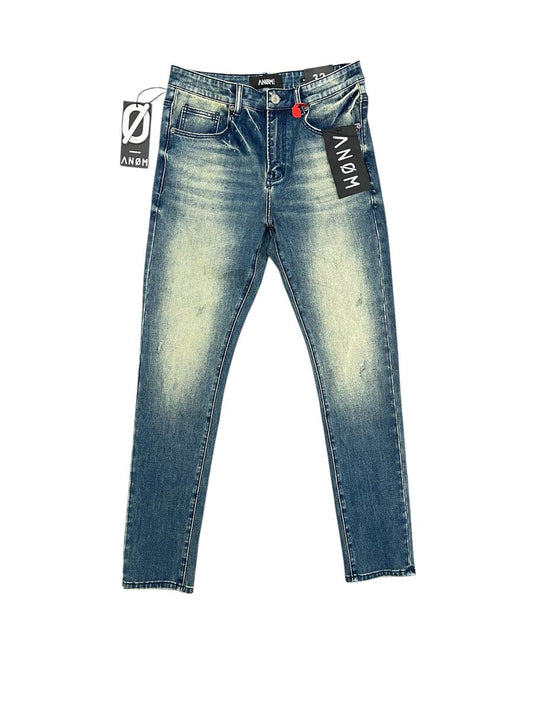 ANOM 360 Skinny Jeans - Vintage Blue Wash