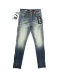 ANOM 360 Skinny Jeans - Dark Blue Washed