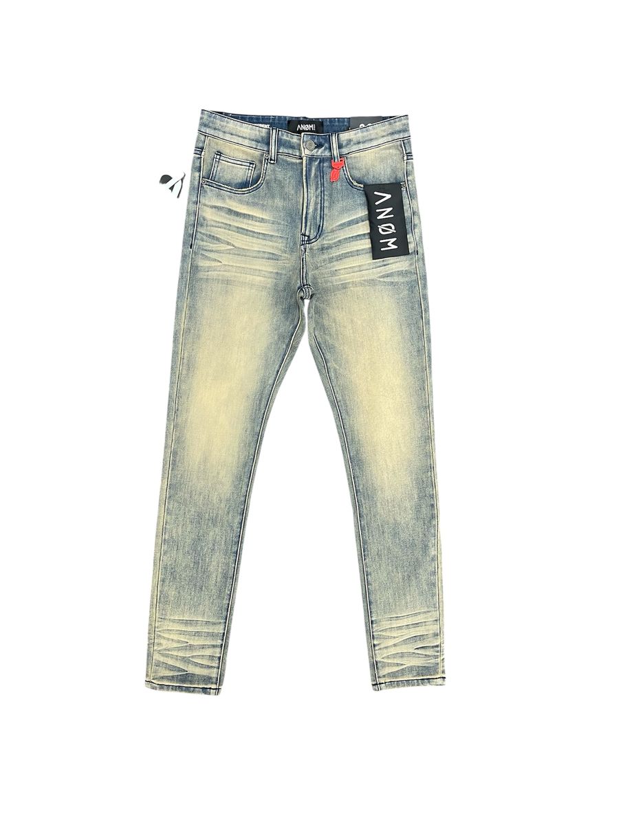 ANOM 360 Skinny Jeans - Vintage Blue