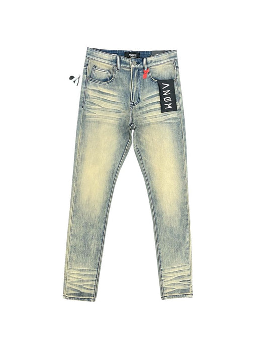 ANOM 360 Skinny Jeans - Vintage Blue