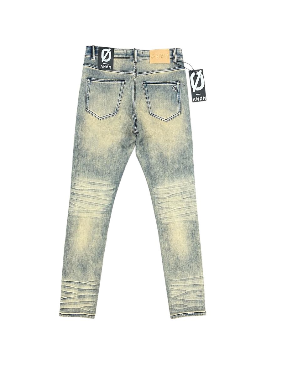 ANOM 360 Skinny Jeans - Vintage Blue