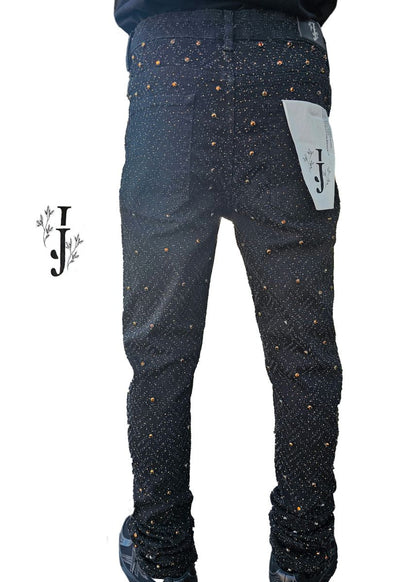 JJ PREMIUM Stacked Stone Denim (Orange)