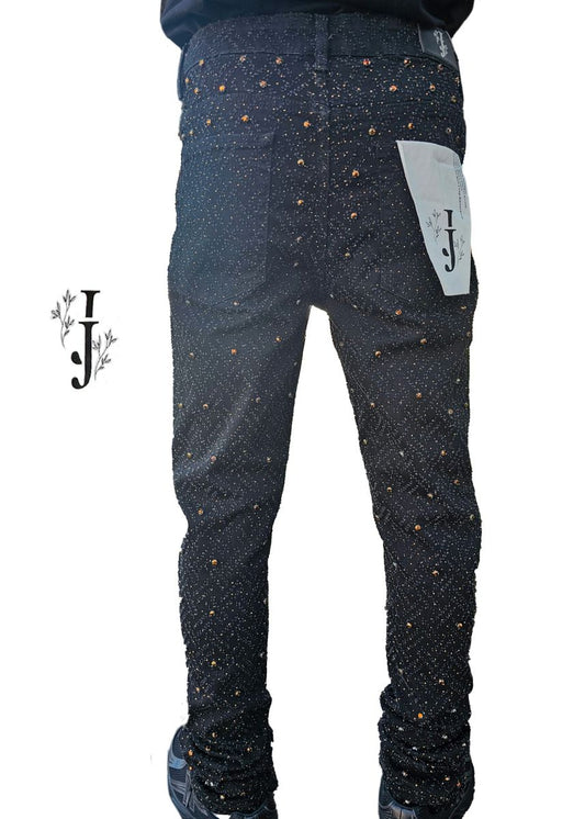 JJ PREMIUM Stacked Stone Denim (Orange)