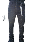 JJ PREMIUM Stacked Stone Denim (Orange)