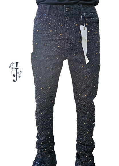 JJ PREMIUM Stacked Stone Denim (Orange)