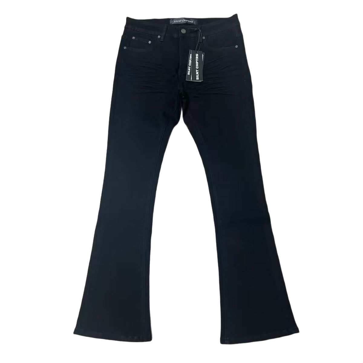 SILNT CHPTRS  Zero Gravity Denim - Jet Black