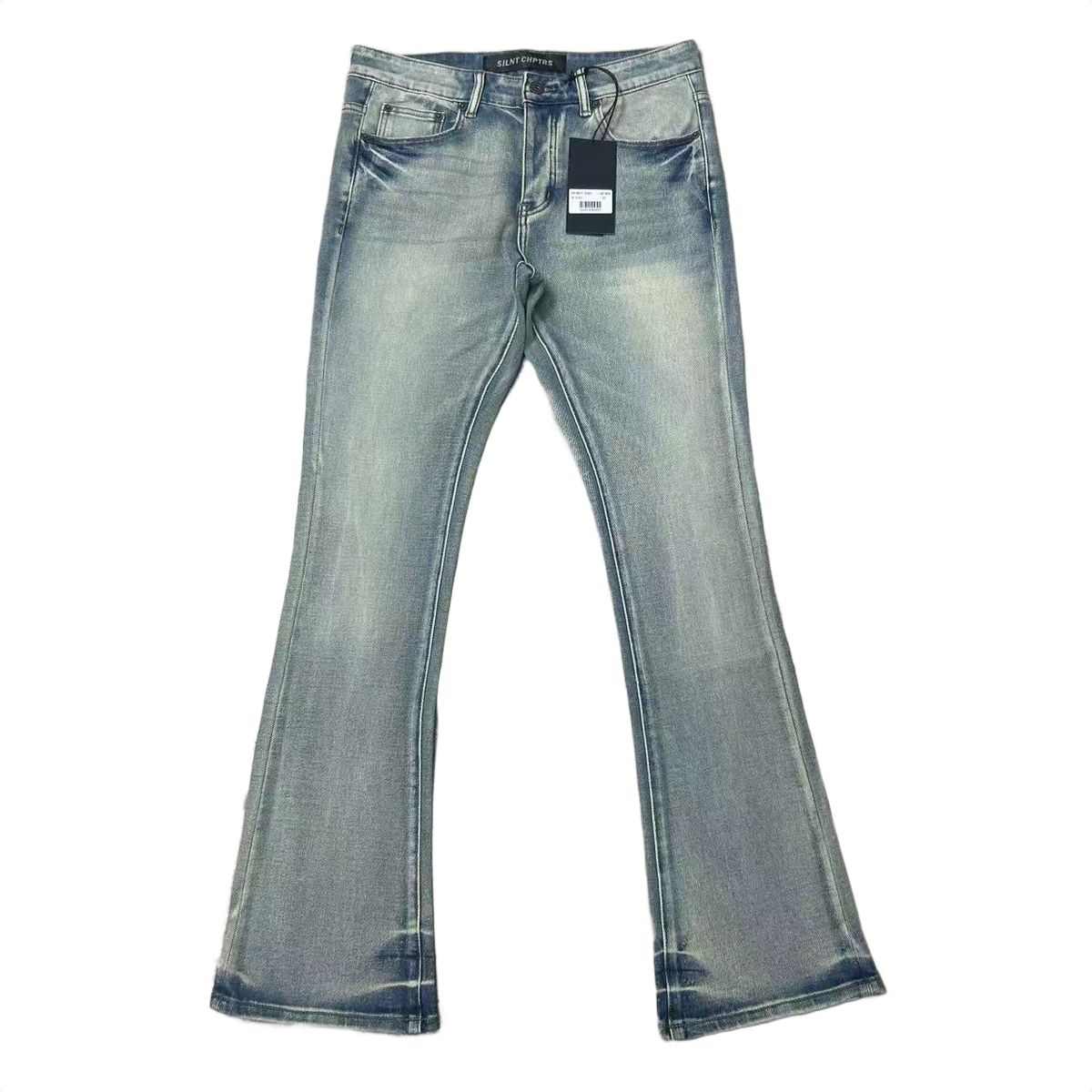 SILNT CHPTRS  Zero Gravity Denim - Light Wash
