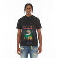 CULT SHORT SLEEVE CREW NECK TEE "ALIENS" (626A1-K23A)