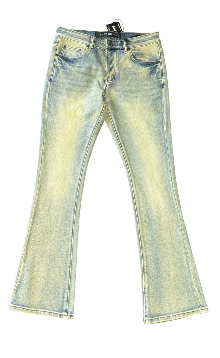 SILNT CHPTRS  Zero Gravity Denim - Vintage Wash