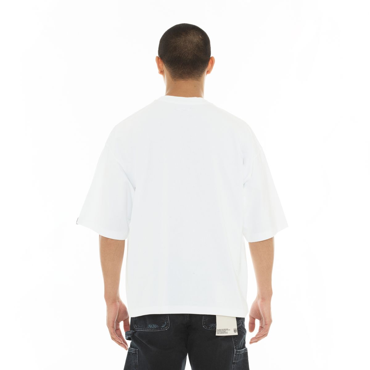 CULT OVERSIZED SHORT SLEEVE CREW NECK TEE "LOST PARADISE" (626A2-K45A)