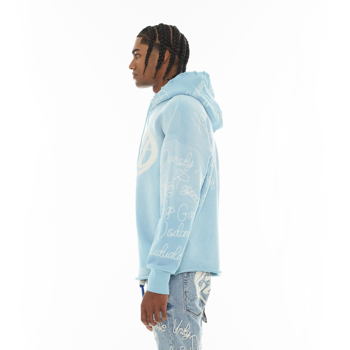 Cult's Pullover Novelty Hoody "COMMUNITY" (626A2-PH15A)