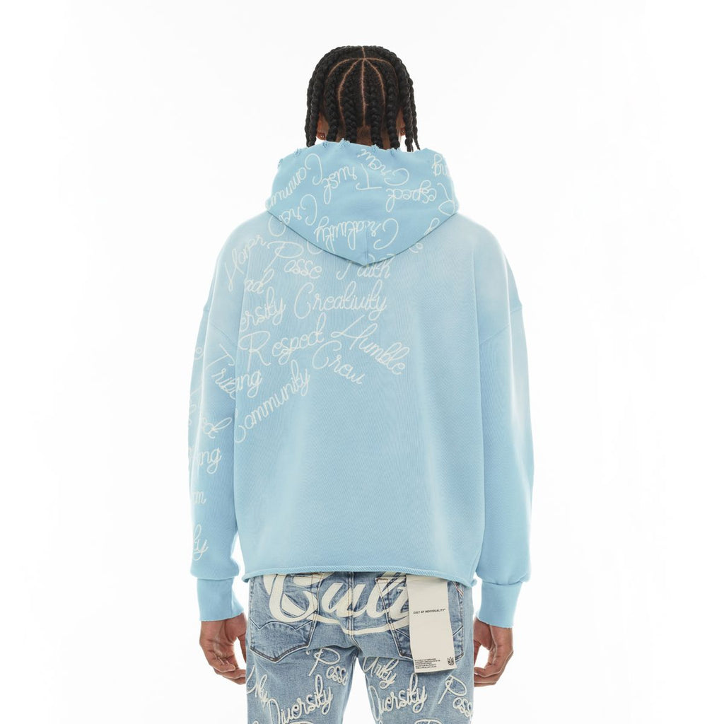 Cult's Pullover Novelty Hoody "COMMUNITY" (626A2-PH15A)