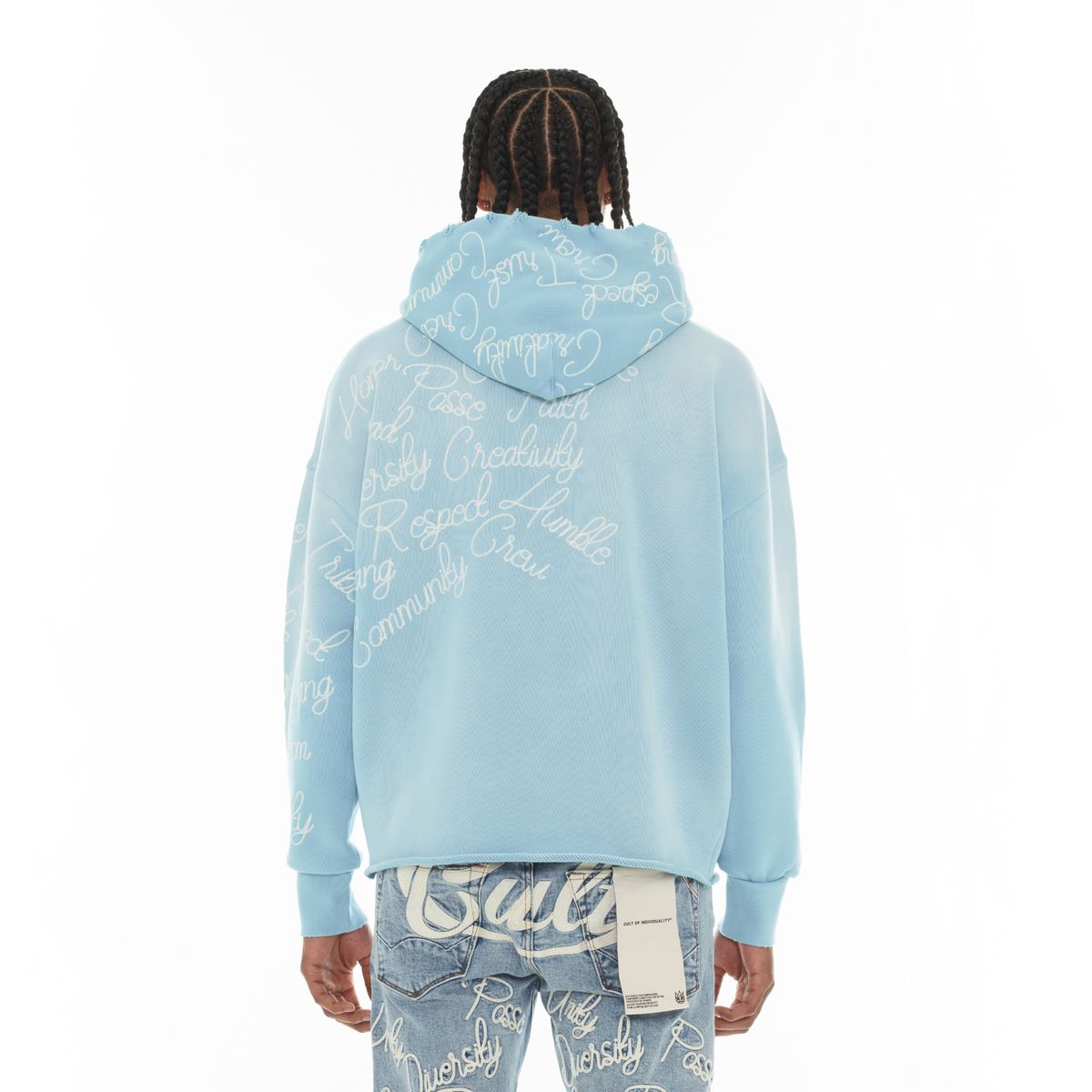 Cult's Pullover Novelty Hoody "COMMUNITY" (626A2-PH15A)