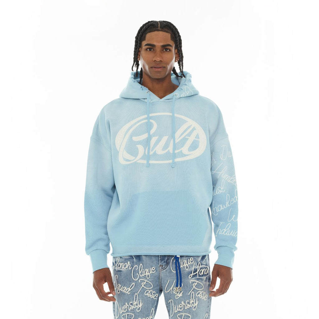 Cult's Pullover Novelty Hoody "COMMUNITY" (626A2-PH15A)