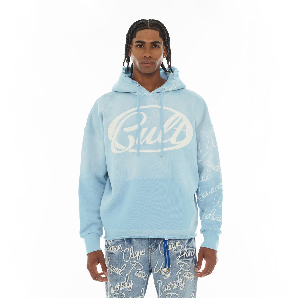 Cult's Pullover Novelty Hoody "COMMUNITY" (626A2-PH15A)
