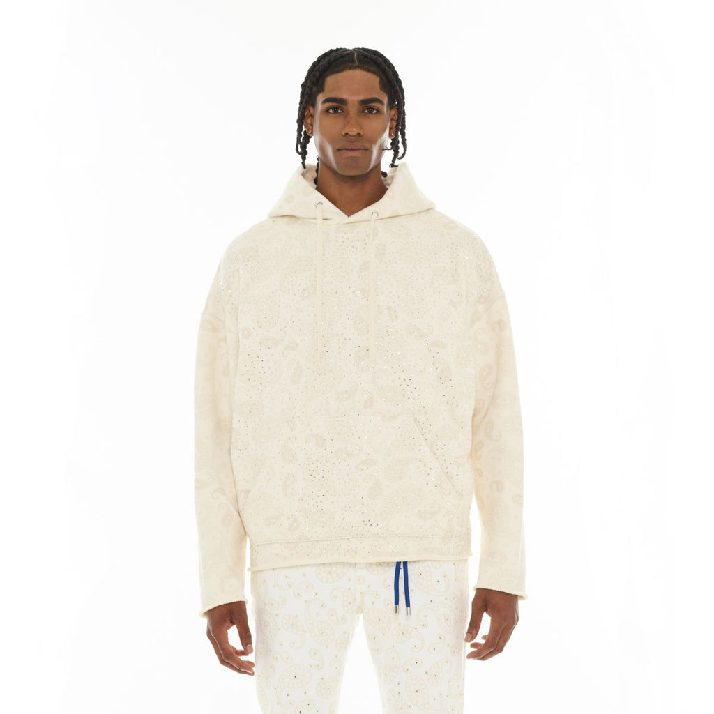 Cult's Pullover Novelty Hoody "PAISLEY" (626A2-PH15B)