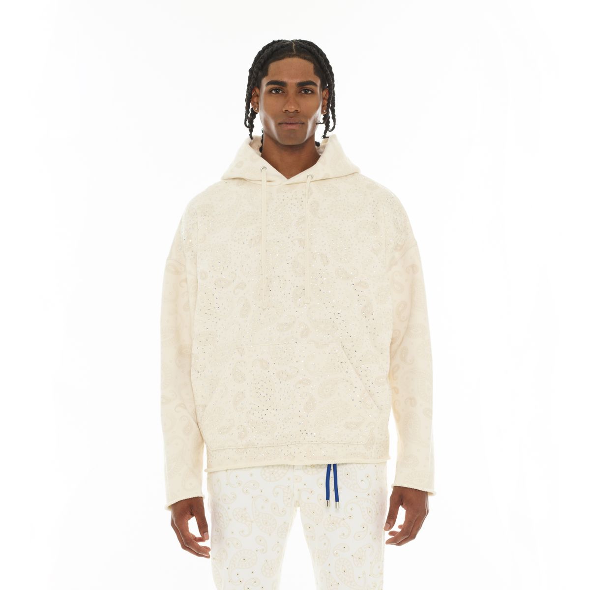 Cult's Pullover Novelty Hoody "PAISLEY" (626A2-PH15B)