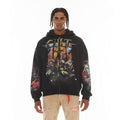 Cult's Zip Novelty Hoody "HORSEMAN" (626A2-TP14A)