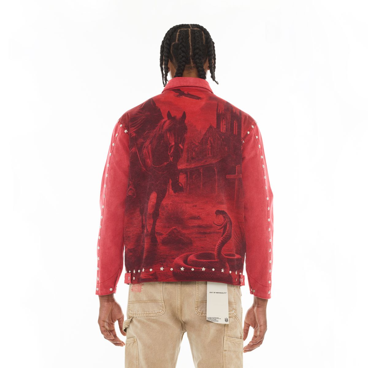 CULT CANVAS WORKWEAR JACKET (626A2-WJ05A)