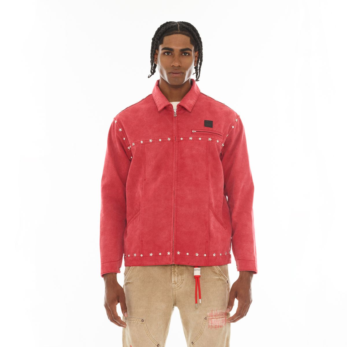 CULT CANVAS WORKWEAR JACKET (626A2-WJ05A)