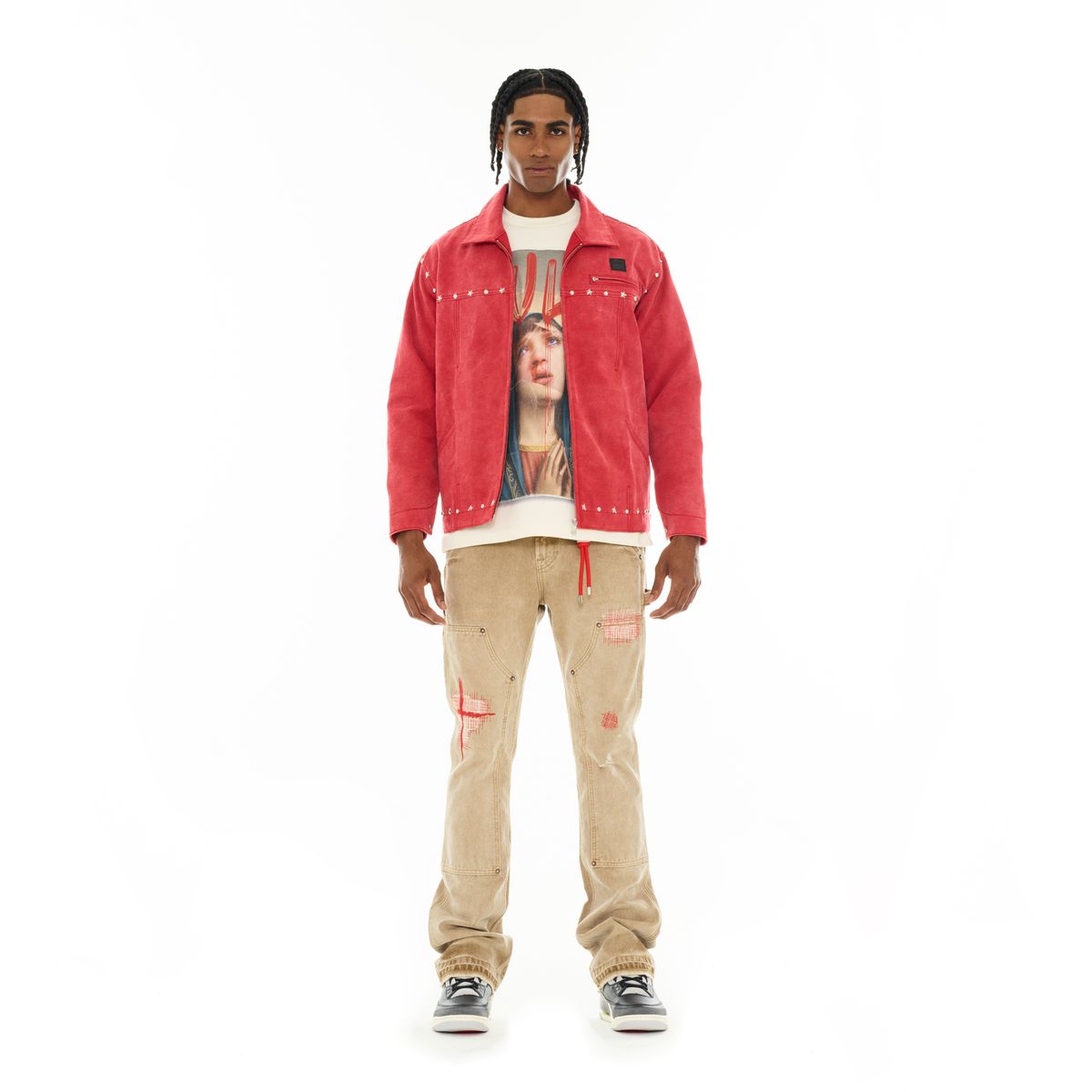 CULT CANVAS WORKWEAR JACKET (626A2-WJ05A)