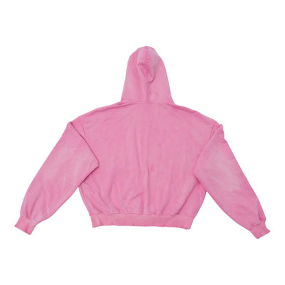 Syndicate "WONDERS" ZIP UP PINK WASH (SYNH_7 (2))
