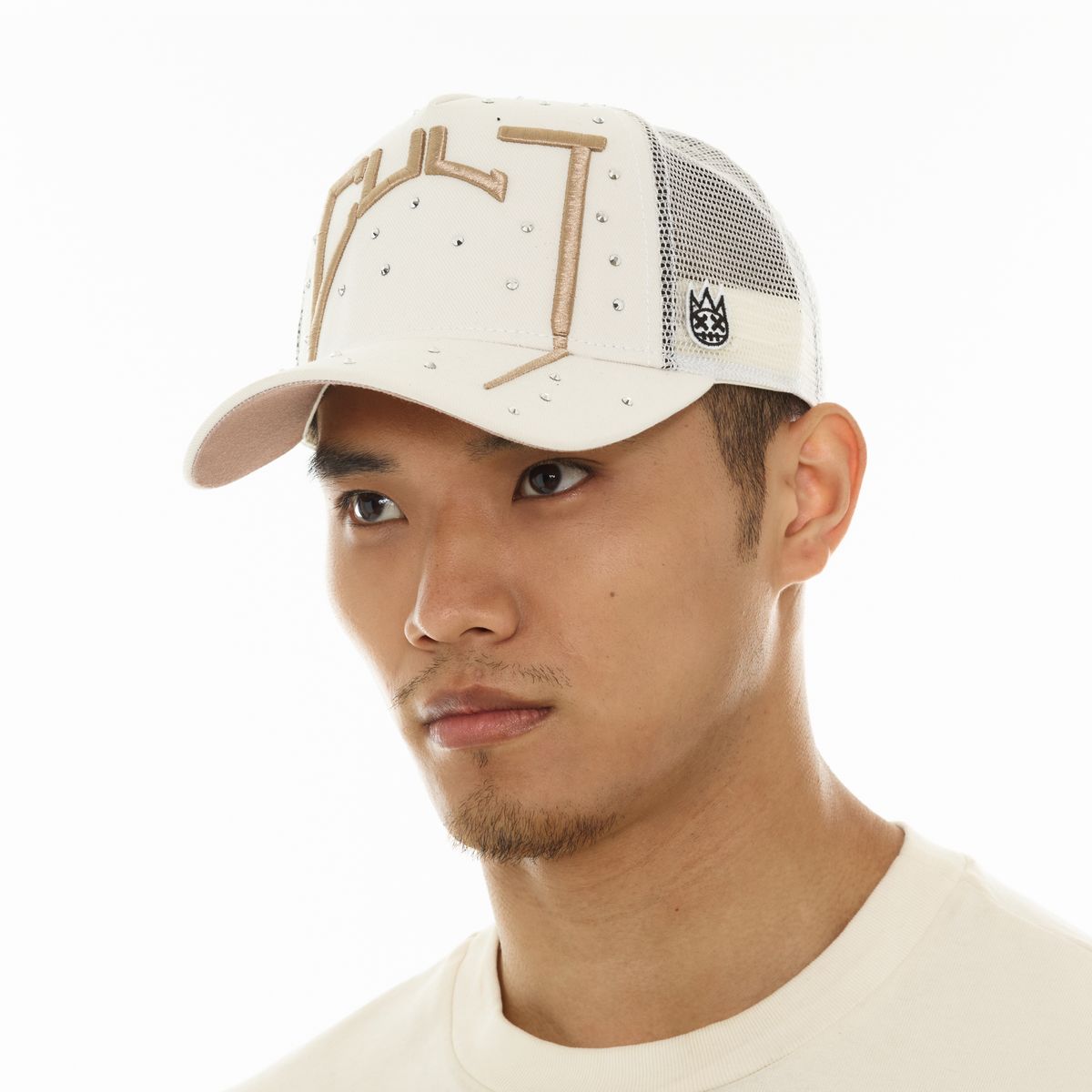 CULT MESH BACK TRUCKER HAT "CULT ARCH LOGO" (626AC-CH68A)