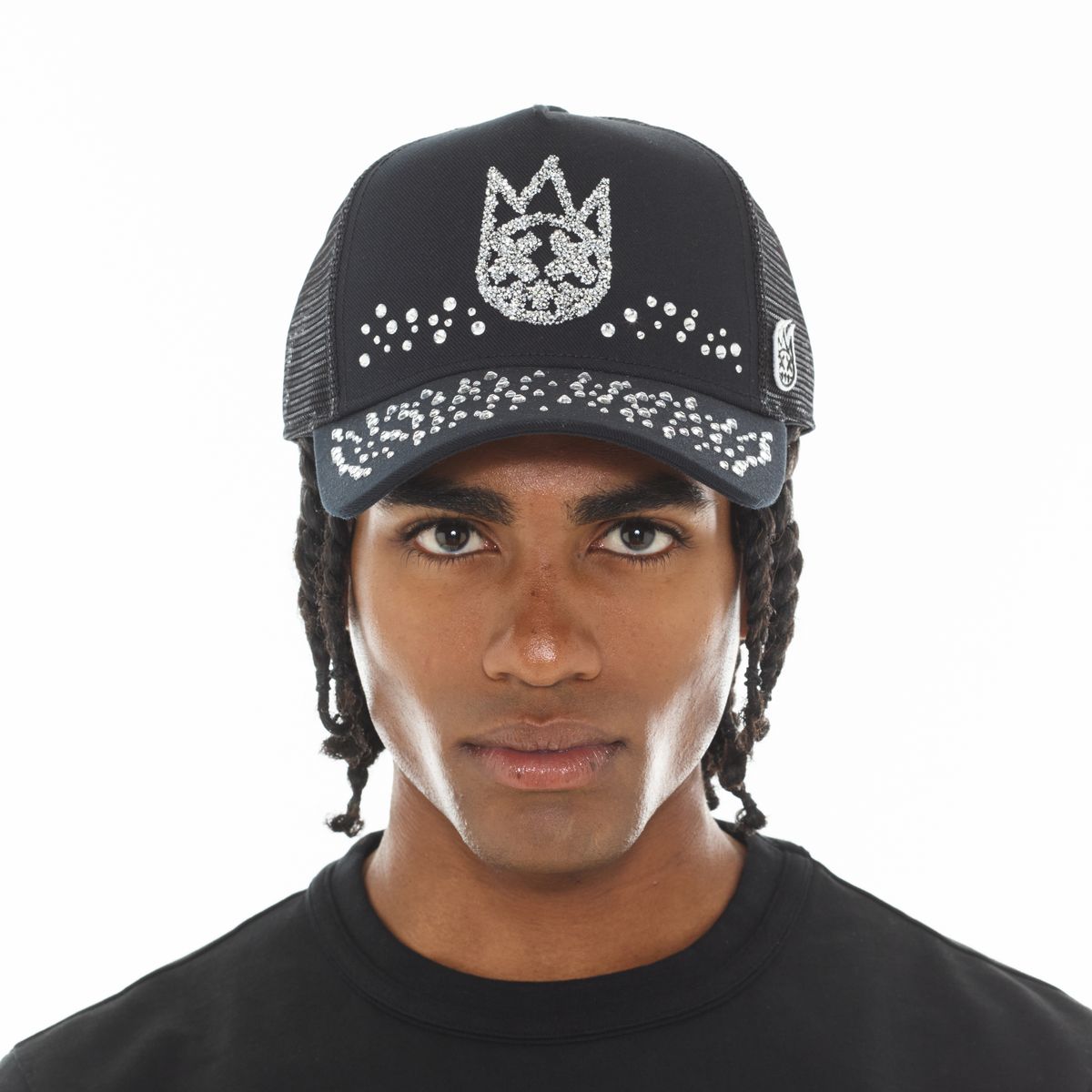 CULT MESH BACK TRUCKER HAT "CRYSTALS" (626AC-CH70A)