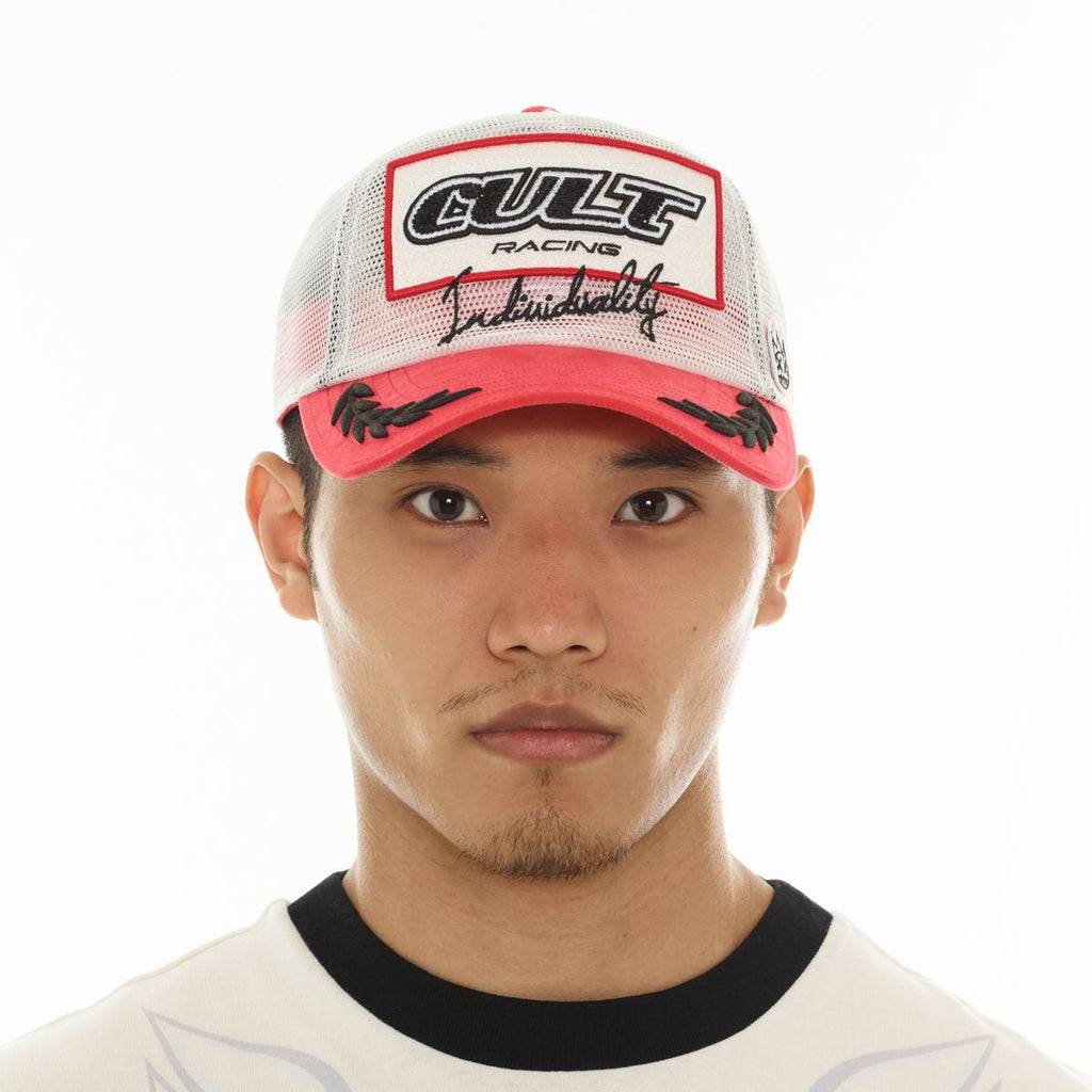 CULT ALL OVER MESH TRUCKER HAT (626AC-CH77A)