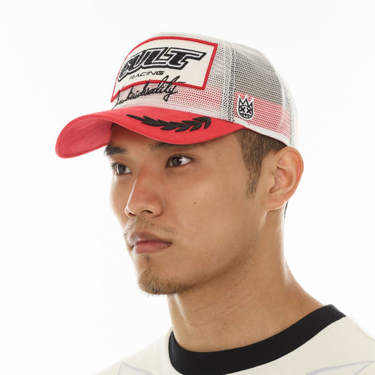 CULT ALL OVER MESH TRUCKER HAT (626AC-CH77A)