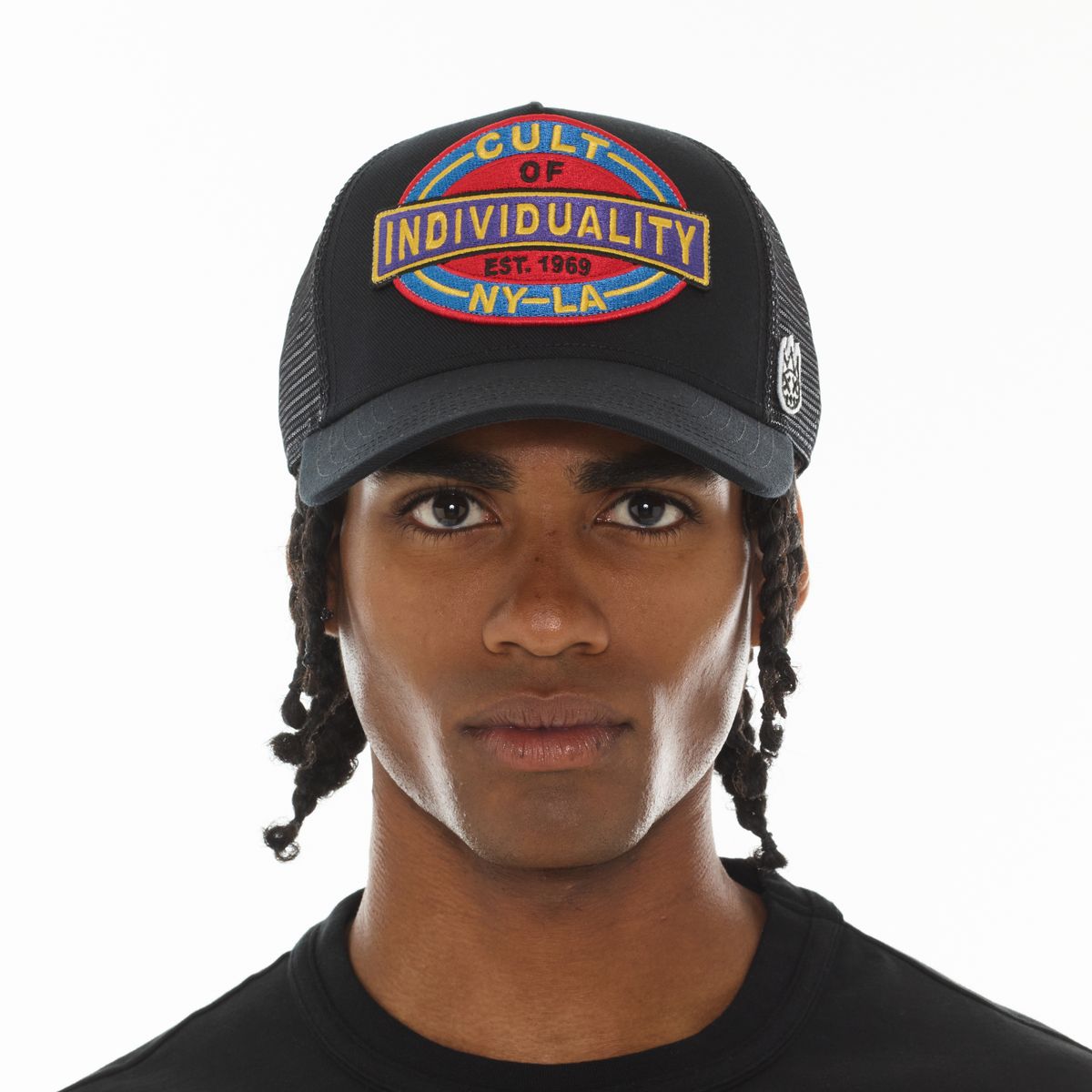 CULT OVERSIZED PATCH HAT (626AC-CH78A)