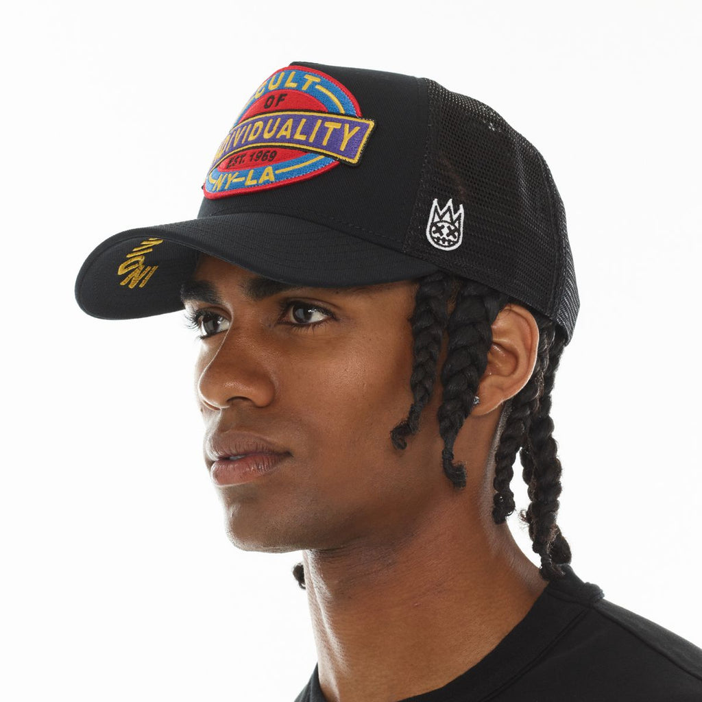 CULT OVERSIZED PATCH HAT (626AC-CH78A)
