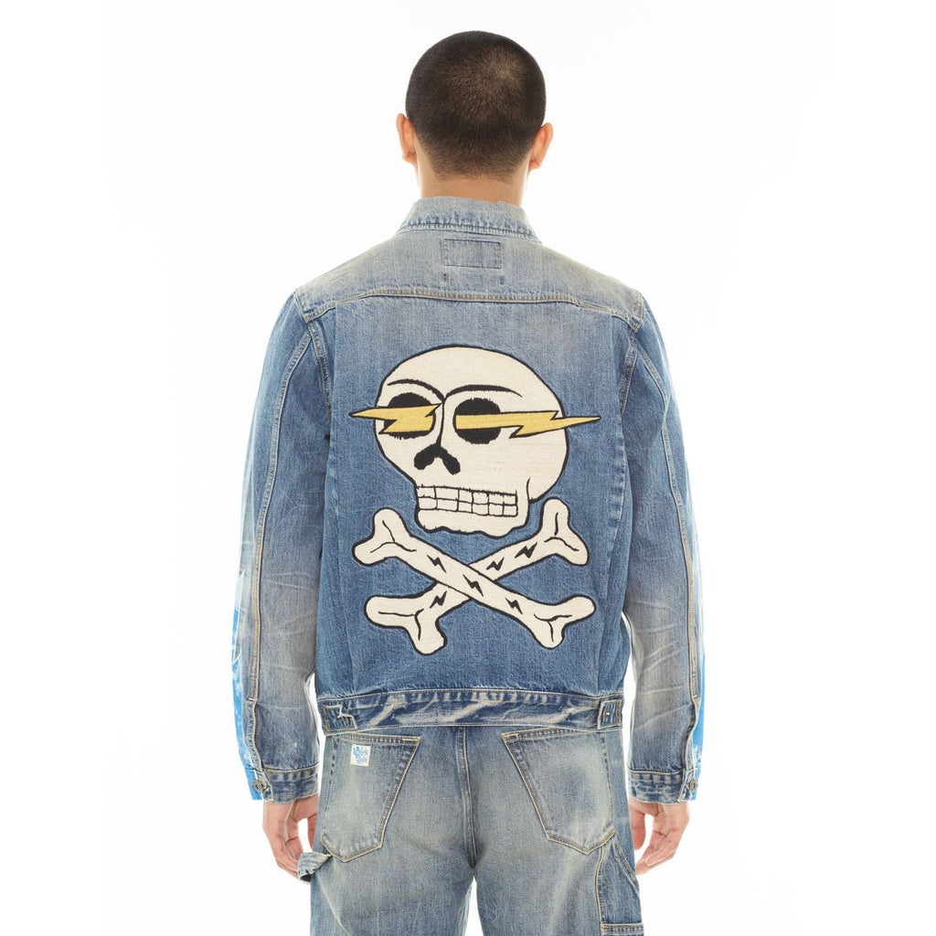 CULT LUCKY BASTARD CLASSIC DENIM JACKET (626AL-JC16A)