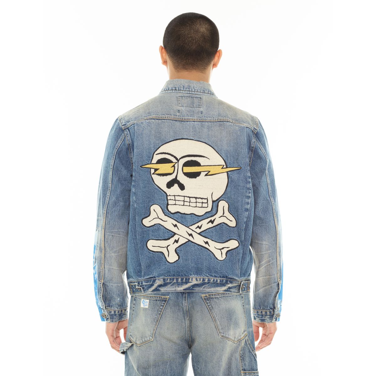 CULT LUCKY BASTARD CLASSIC DENIM JACKET (626AL-JC16A)