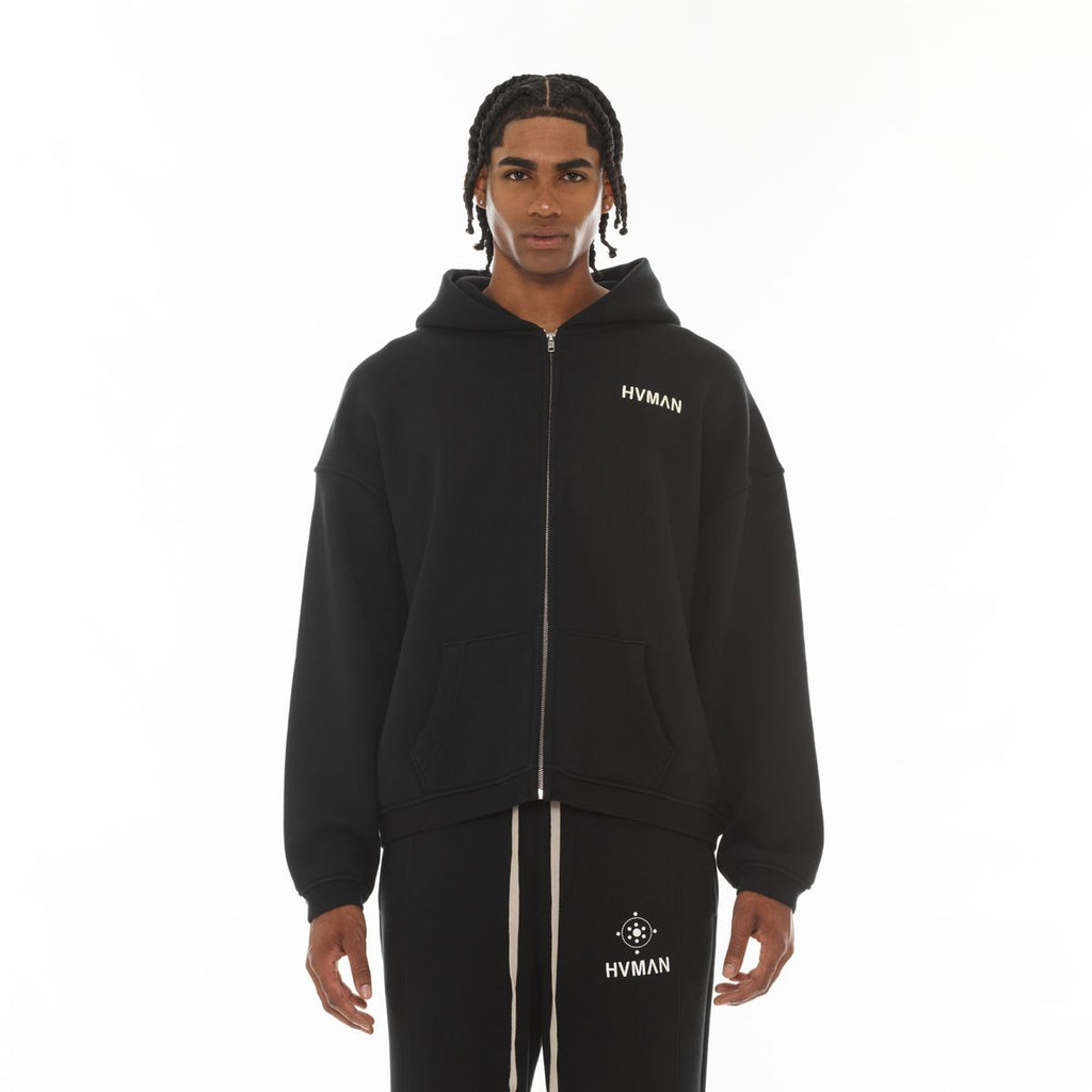 HVMAN FULL ZIP SWEATSHIRT (326AC-F01A)