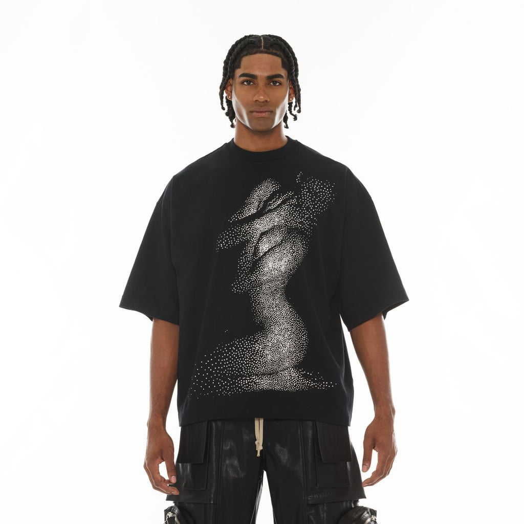 HVMAN NOVELTY TEE "BEAUTY" (326AC-TT05A)