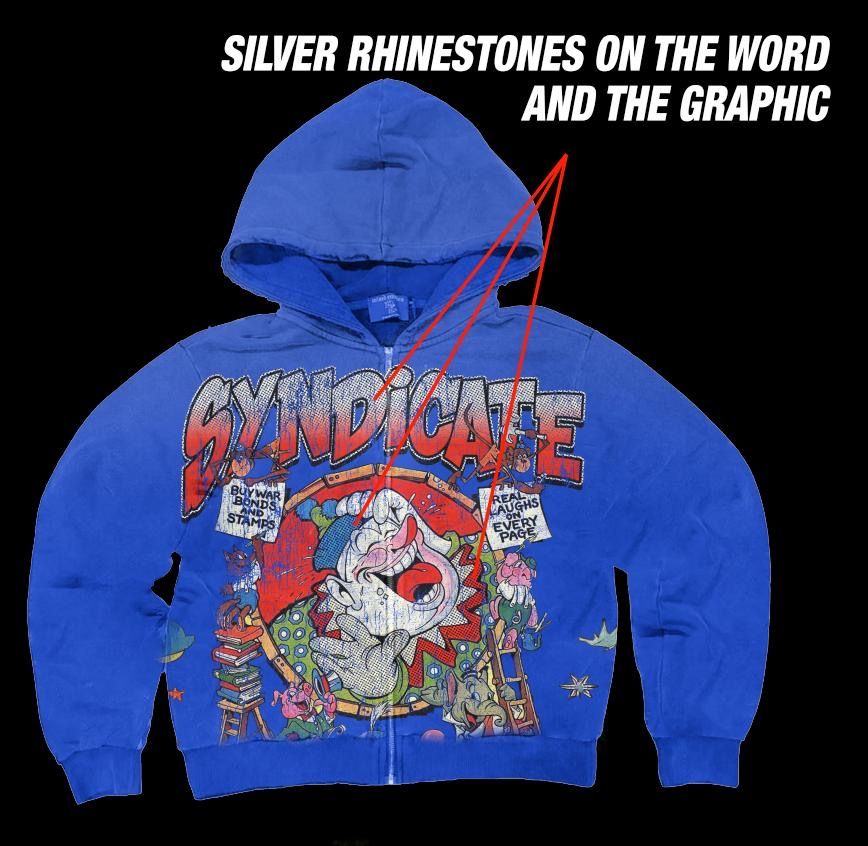 Syndicate "WAR BOND" HOODY - RB SSH-7-RB