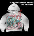 Syndicate "13" HOODY - WHITE OS SSH-2(3)-WHITE