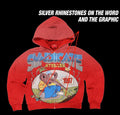 Syndicate "ATELIER" HOODY - RED WASH SSH-4(2)-REDWASH