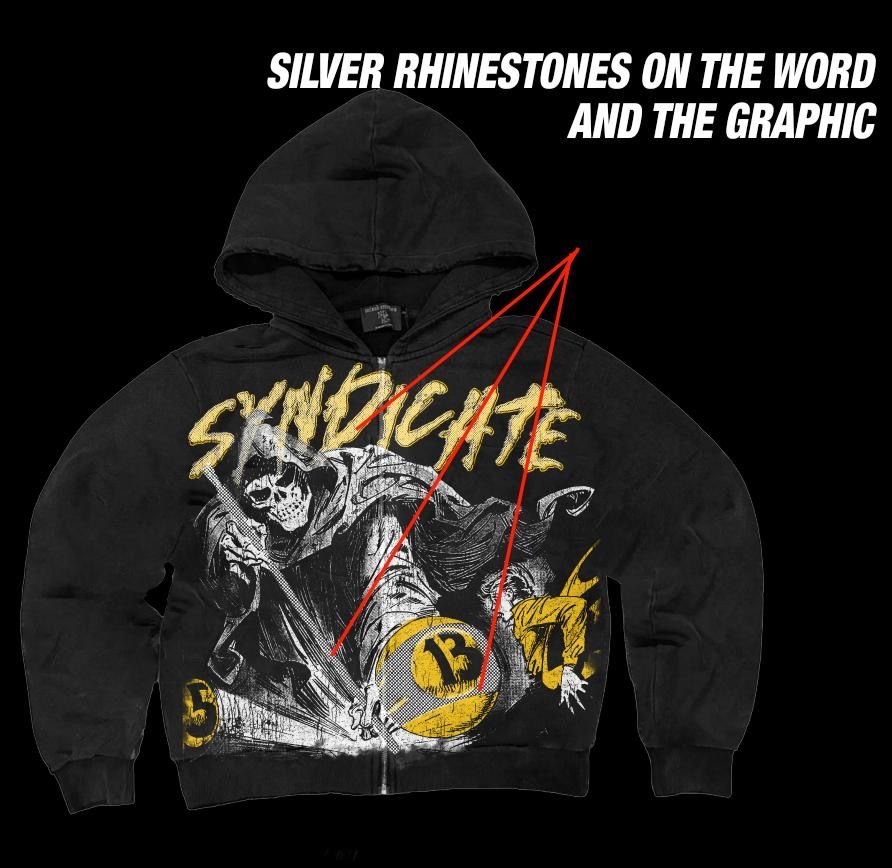 Syndicate "13" HOODY -TAXI