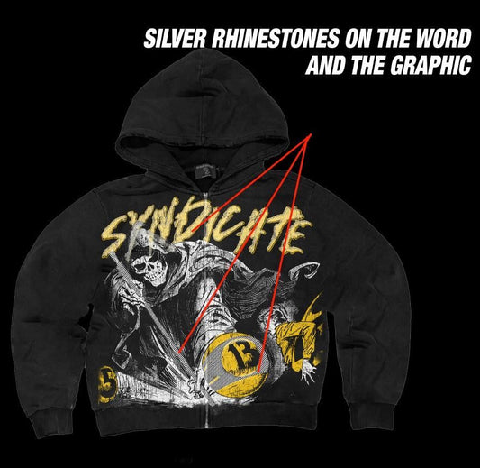 Syndicate "13" HOODY - TAXI SSH-2(2)-TAXI