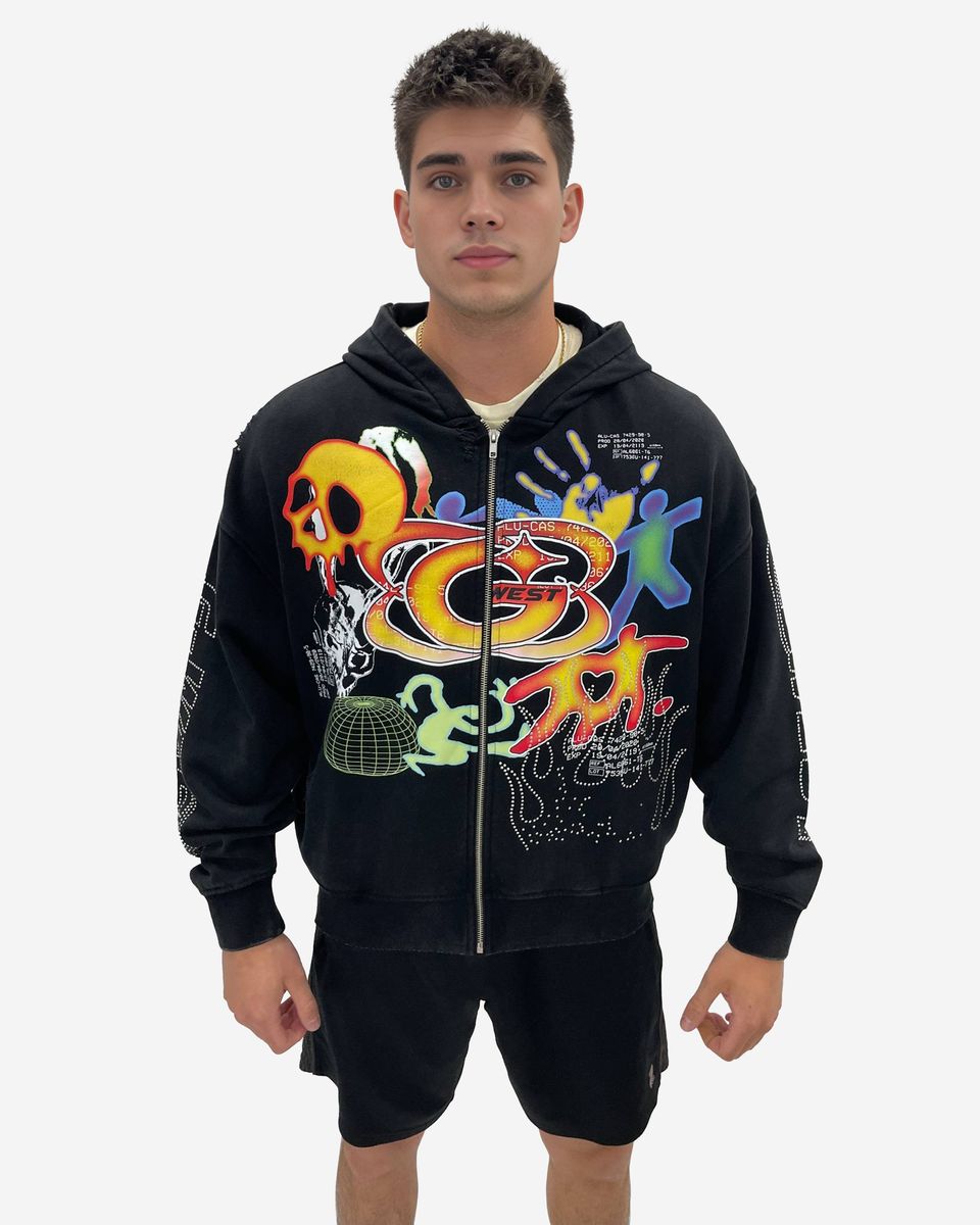 G WEST G WEST COMPLICATED HOODIE (JMCOMHD1104)