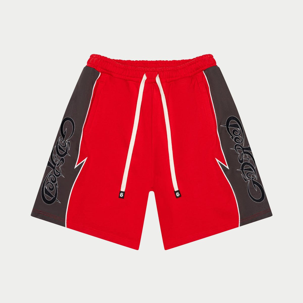 GODSPEED Halftime Shorts (Red/Graphite) MIA